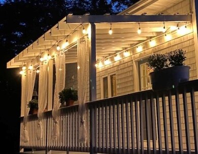Cool summer nights outside