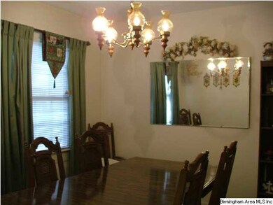 Formal dining room just off the family room