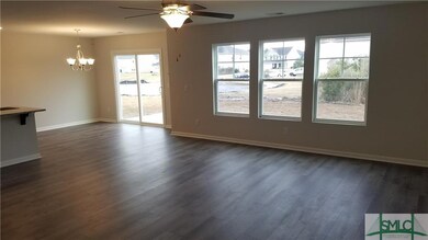 Living Room and Dining Area