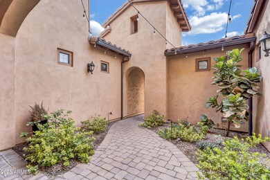 courtyard to entrance