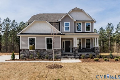 Photo represents the plan, not the actual home. Design selections may vary. Nestled on a quiet cul-de-sac with a private home site backing to woods, this 5-bedroom, 4 full-bath home in the award-winning Harpers Mill community is filled with options!
