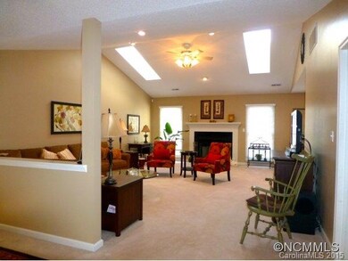 Open and airy great room
