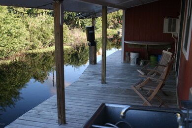 Back Deck & Covered Porch
