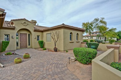 Paver Courtyard