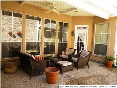 Back Patio