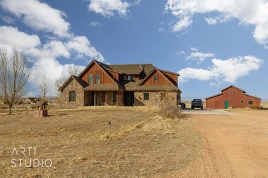 Front of Home & Barn