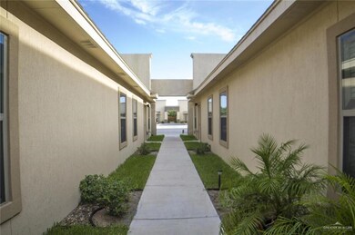 View of home's exterior with stucco siding