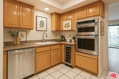 Kitchen Virtually Staged