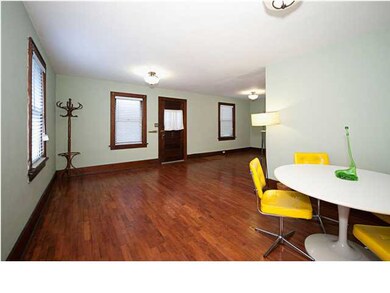 Dining Area Looking Towards the Front Door
