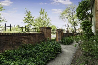 Private Front Patio
