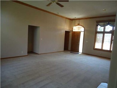 Huge open living and formal dining floor plan. Thi