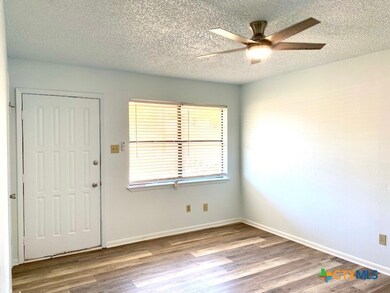 Unit 1 Vacant Living room