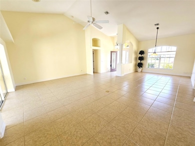 Dining room & living room