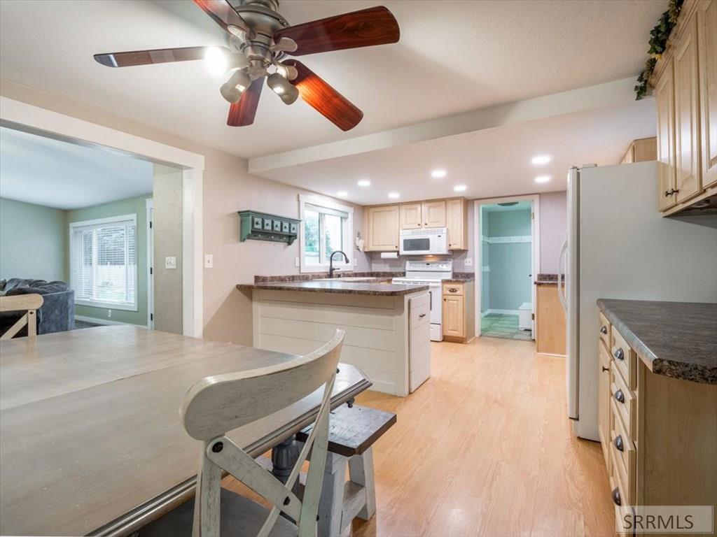 Dining Area adjacent to Kitchen