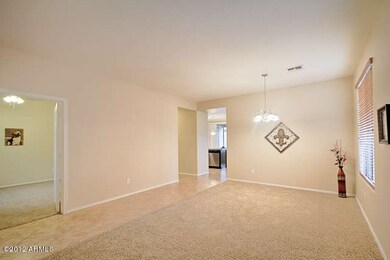 living room & den
