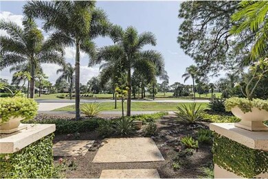 View from front door to the Imperial Golf Course a
