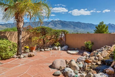 Rear Patio View