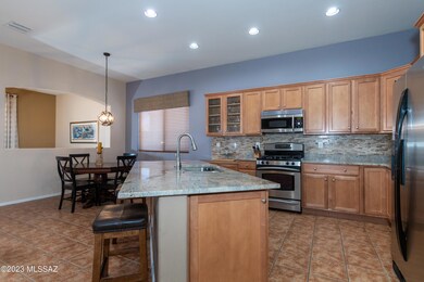 Spacious Open Kitchen