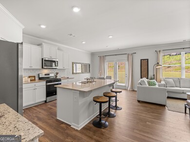 Sample Hayden Kitchen At Parkside At Carter Grove 