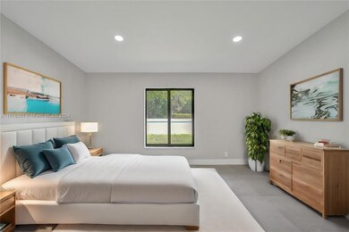 Photo Staged. Large main bedroom suite.