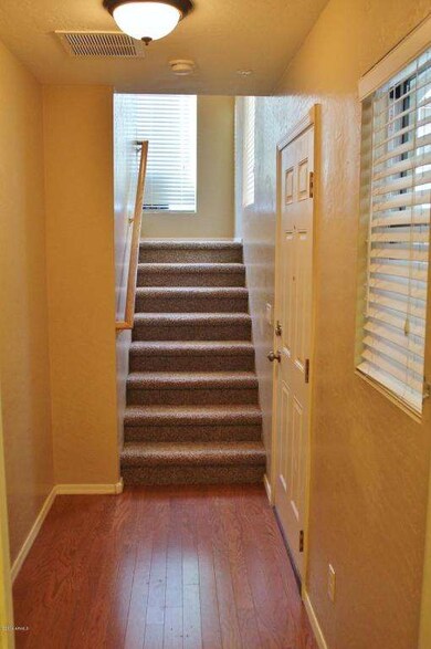Foyer | Stairway to Main Living Area