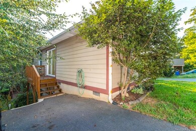 Park on your spacious driveway, with easy access into the house.