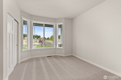 Bay window and reach-in closet on the den/3rd bed option.