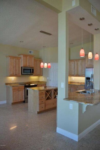 Living Area Opens To The Kitchen!