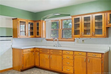 Plenty of cabinets.