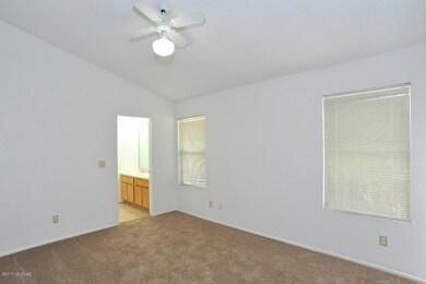 Master Bedroom w/Vaulted Ceilings