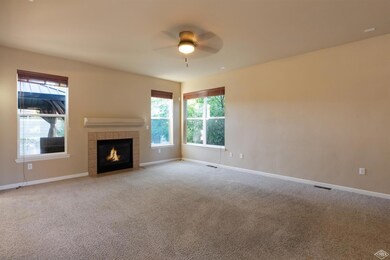 Living Room with Gas Fireplace