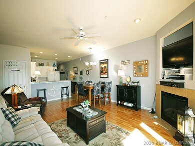 Living/ Dining/ Kitchen