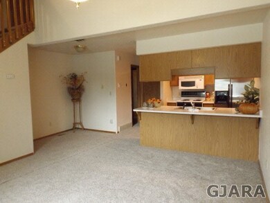 Dining Room is open to the living area and conveni