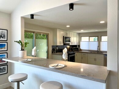 breakfast counter