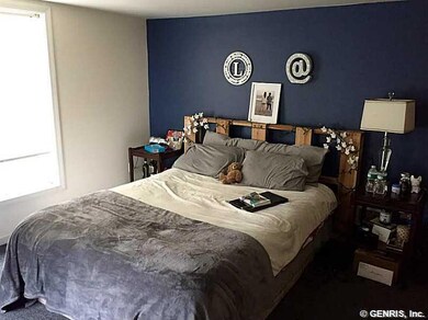 Bedroom Upstairs Apt