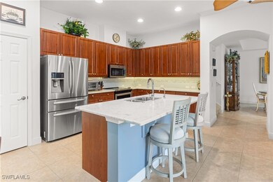 Kitchen featuring appliances with stainless steel