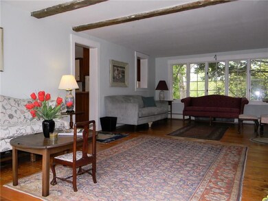 Living Room with fireplace to right....