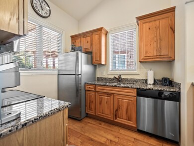 Spacious kitchen