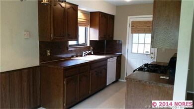 window over sink