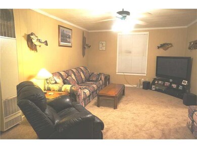 Living Room. Living room has neutral colors and pl