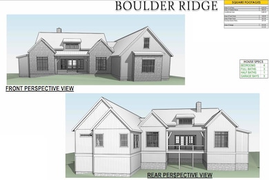 Boulder Ridge Perspective View