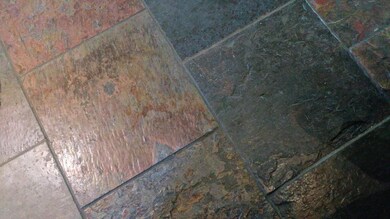 SLATE IN GR, FAM RM, HALLWAY