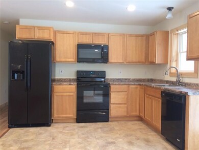 Modern kitchen with brand new...