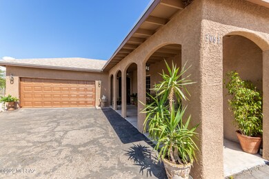 Front Covered Porch, Garage, Driveway