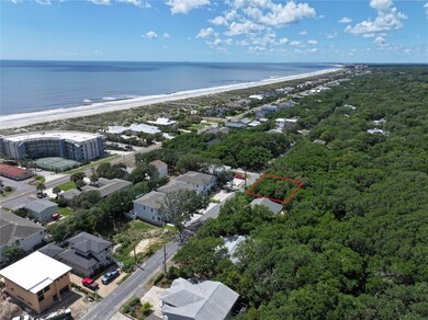 Image shows a 100x100 homesite with a potential pl