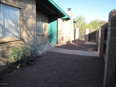 Front Courtyard