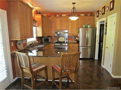 Other Kitchen Features include Upgraded Plumbing F