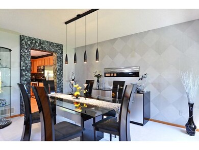 Separate formal dining room.