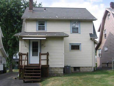 Rear View of House