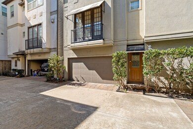Three story home features 3 bedrooms, 3.5 baths, 2